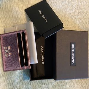 D&G card holder